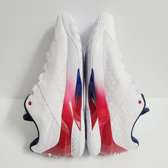NEW Under Armour Stephan Curry Low Basketball Shoes 3027433-100 Size 12.5 White main image 10